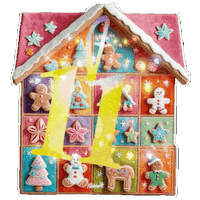 Glow Merry Christmas Sticker