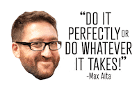 Whateverittakes Sticker by Team Aita