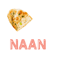 Naan Tarka Sticker by TarkaIndianKitchen