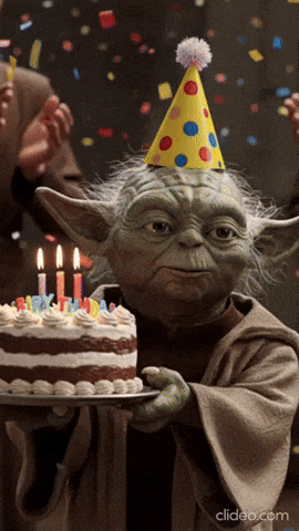 edvaldojose3d3b giphyupload star wars happy birthday herois GIF