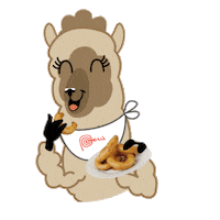 Peru Llama Sticker by Y Tú Qué Planes