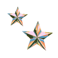 Lucky Star Sticker