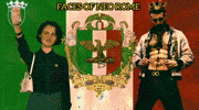 Roman Salute GIF