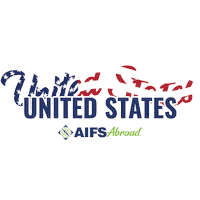 Go Abroad United States Sticker by AIFS Abroad | Study Abroad & International Internships