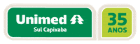 UnimedSulCapixaba unimed cachoeiro de itapemirim unimed 35 anos unimed sul capixaba Sticker