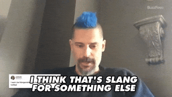 Slang For Something Else