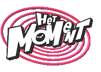 Het Moment Sticker by Boektem