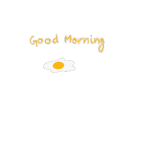 Happy Good Morning Sticker