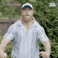 George Kittle GIF by Bud Light