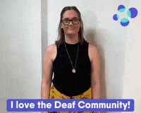 Australian Sign Language GIF by Deaf Connect