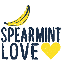 Baby Banana Sticker by Spearmint Love