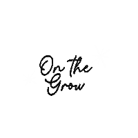 Podcast On The Grow Sticker by Grace Lee