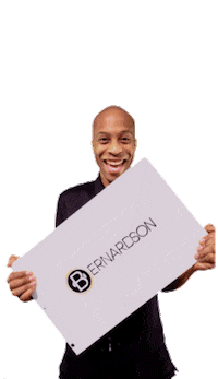 Happy Fun Sticker by Bernardson