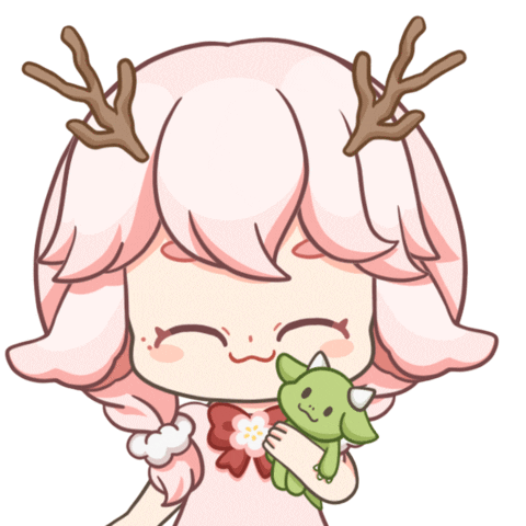 Vtuber Love Sticker
