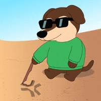 X Marks The Spot Waiting GIF by ChesterAbstract