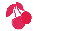 Cherry Besties Sticker by Maisie Peters