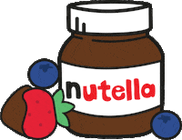 NutellaPR love nutella nutellapr nutellalover Sticker