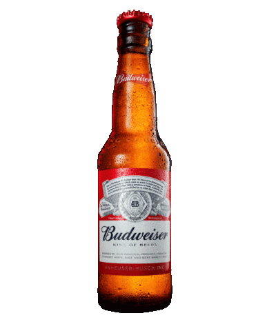 beer king Sticker by Budweiser