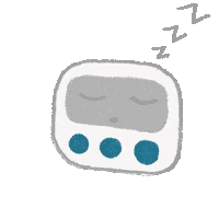 Time Sleep Sticker