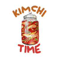 seaurchi food kimchi korean food kfood Sticker