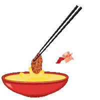 samgyupontheway food cravings kbbq samgyupsal Sticker