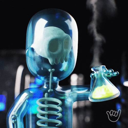 Mad Scientist Halloween GIF by Good Vibes Club