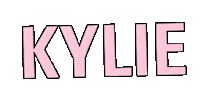 Kylie Jenner Sticker by Kylie Cosmetics