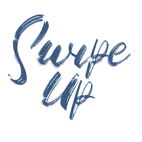 Glitter Swipe Up Sticker by Designs by Denae