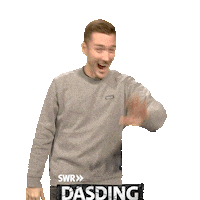 Wave Hello Sticker by DASDING