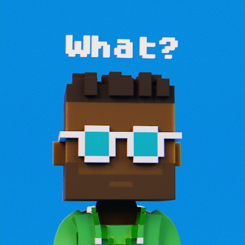 Excuse Me What GIF by Meebits