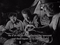 can't trust humphrey bogart GIF by Warner Archive