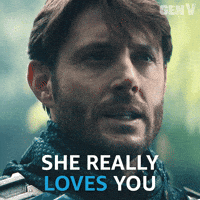 Jensen Ackles Gen V GIF by Amazon Prime Video