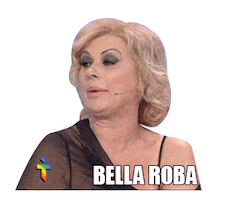 Uomini E Donne Bella Sticker by Trash Italiano