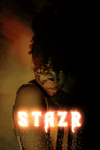 STAZR alien fx tribal stazr GIF