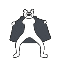 Dance Flashing Sticker by takadabear