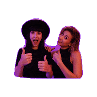 Paloma Yes Sticker by nacionpodcast