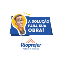 RioPrefer_RP obras solucao rio preto sjrp Sticker