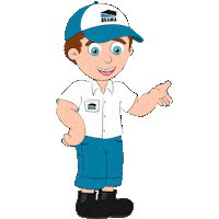 bramamateriais cajamar acabamentos polvilho brama Sticker