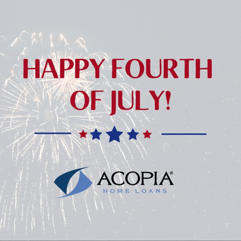 4Th Of July Fireworks GIF by Acopia Home Loans