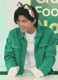Dog Ears Smile GIF