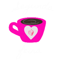 Monday Cafe Sticker