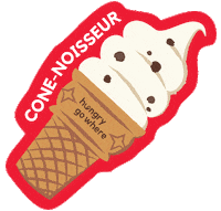 Hungry Pizza Sticker by HungryGoWhere