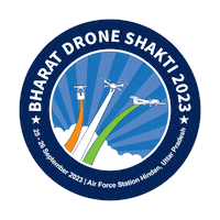 Drones Uav Sticker by Drone Federation of India