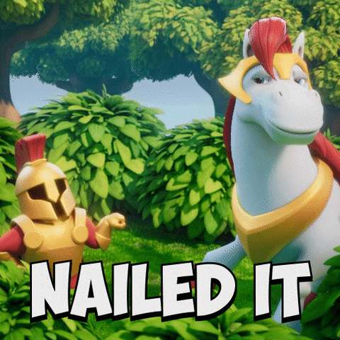 Fist Pump Pound It GIF by King Of Destiny