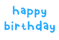 mariatputri birthday happybirthday bday pootsgifs Sticker