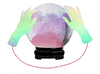 crystal ball animation GIF by Hey Pantarei
