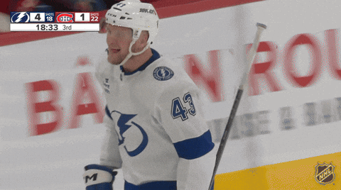Excited Celebration GIF by NHL