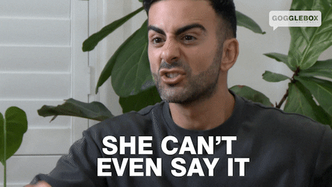 Sarah Watching Tv GIF by Gogglebox Australia