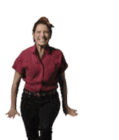 Diana Gomez Happiness Sticker by Netflix España