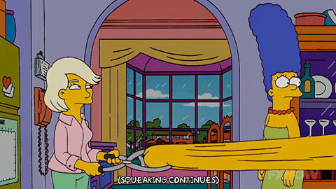 the simpsons GIF